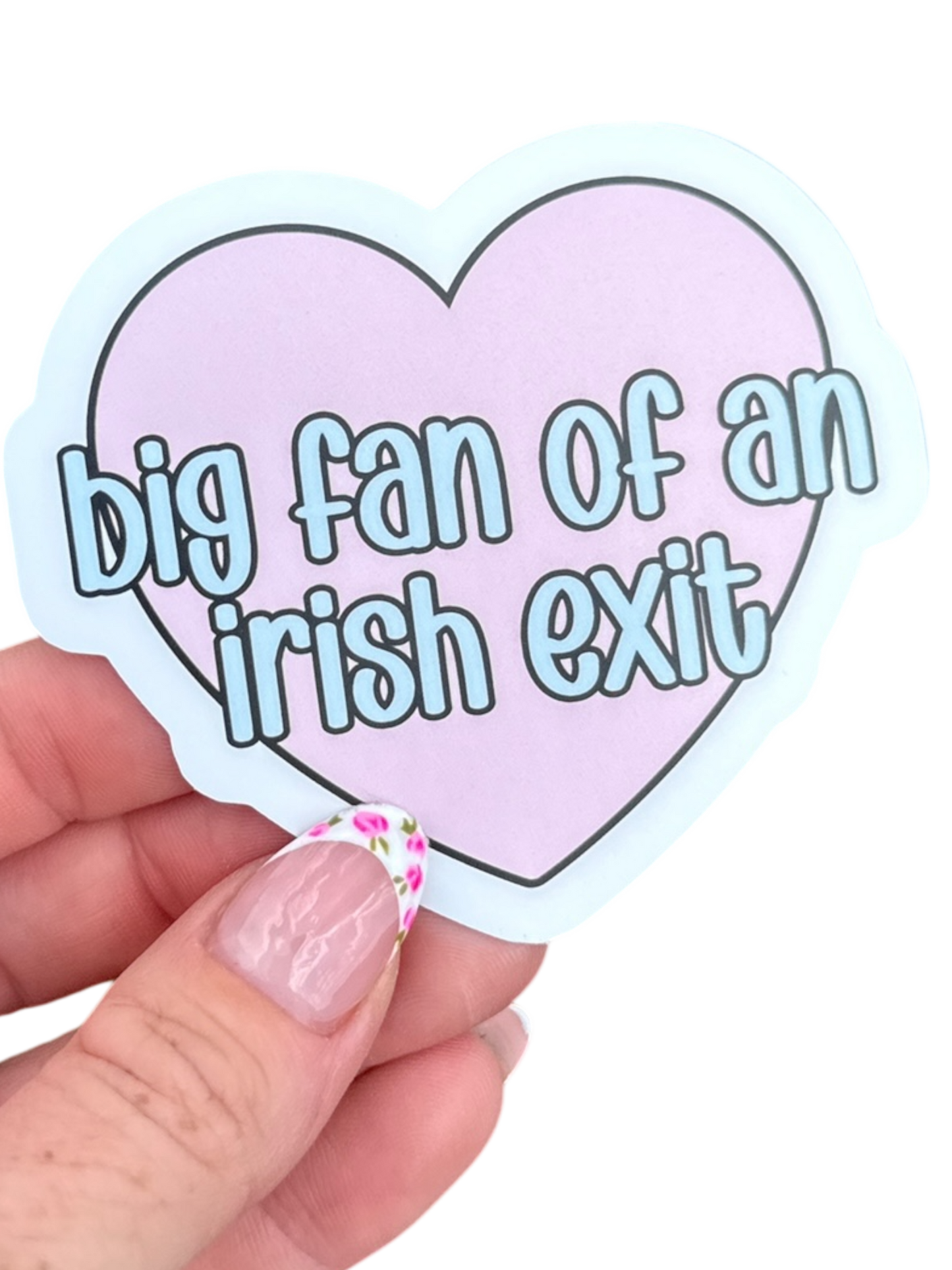 Sticker Vinyl Waterproof 3 Inch Vinyl Sticker