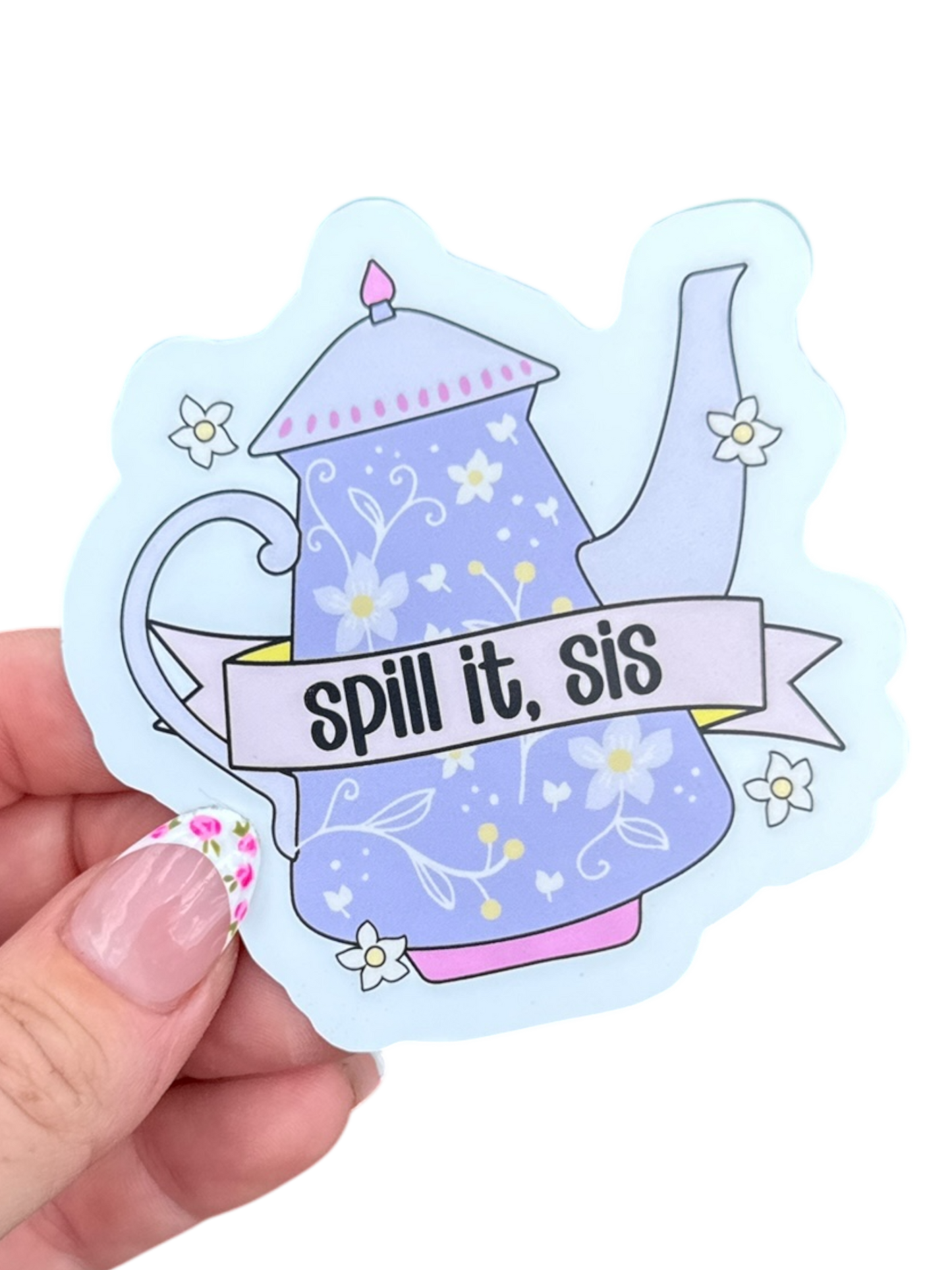 Sticker Vinyl Waterproof 3 Inch Vinyl Sticker