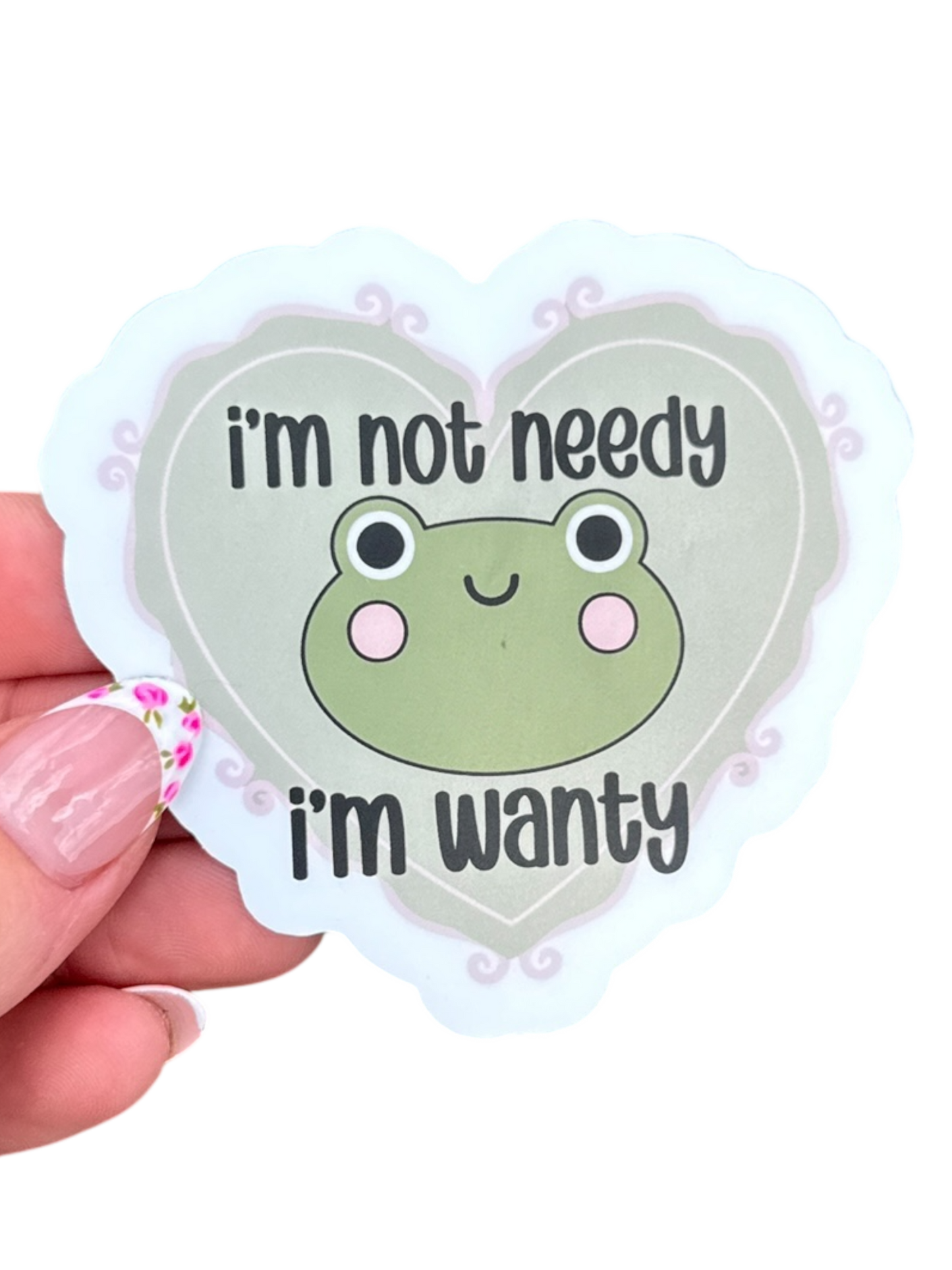 Sticker Vinyl Waterproof 3 Inch Vinyl Sticker