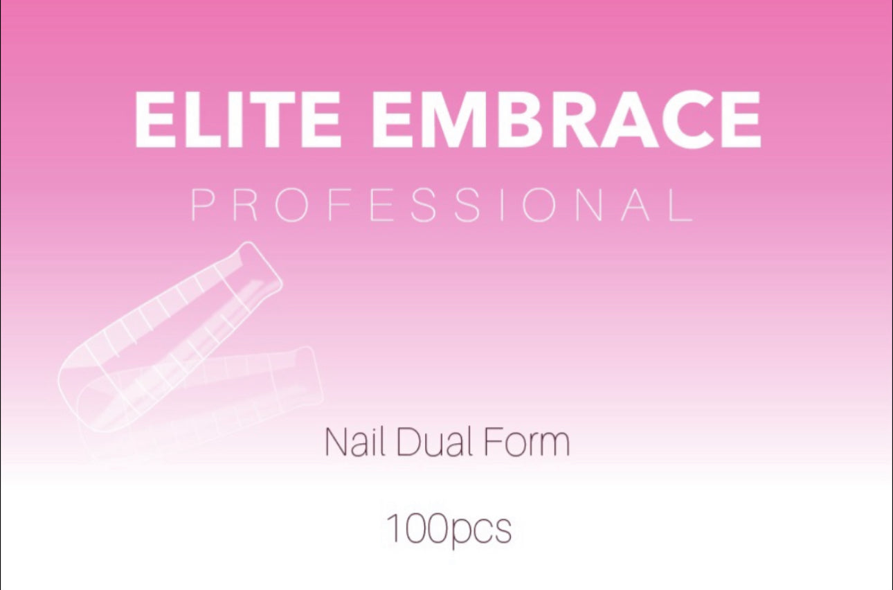 Dual Form Nail Extensions Elite Embrace Top Nail Forms by BEYOU