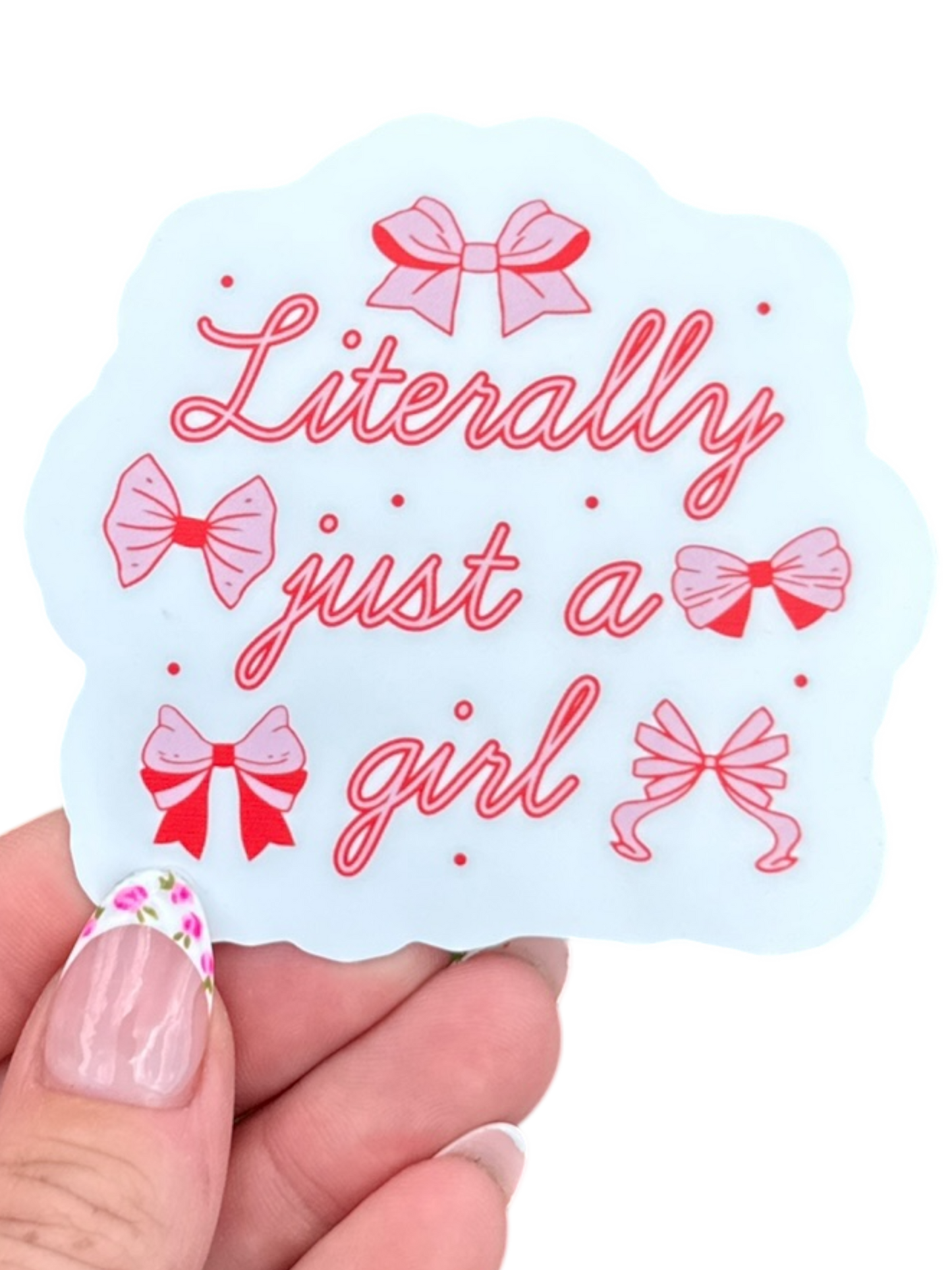 Sticker Vinyl Waterproof 3 Inch Vinyl Sticker