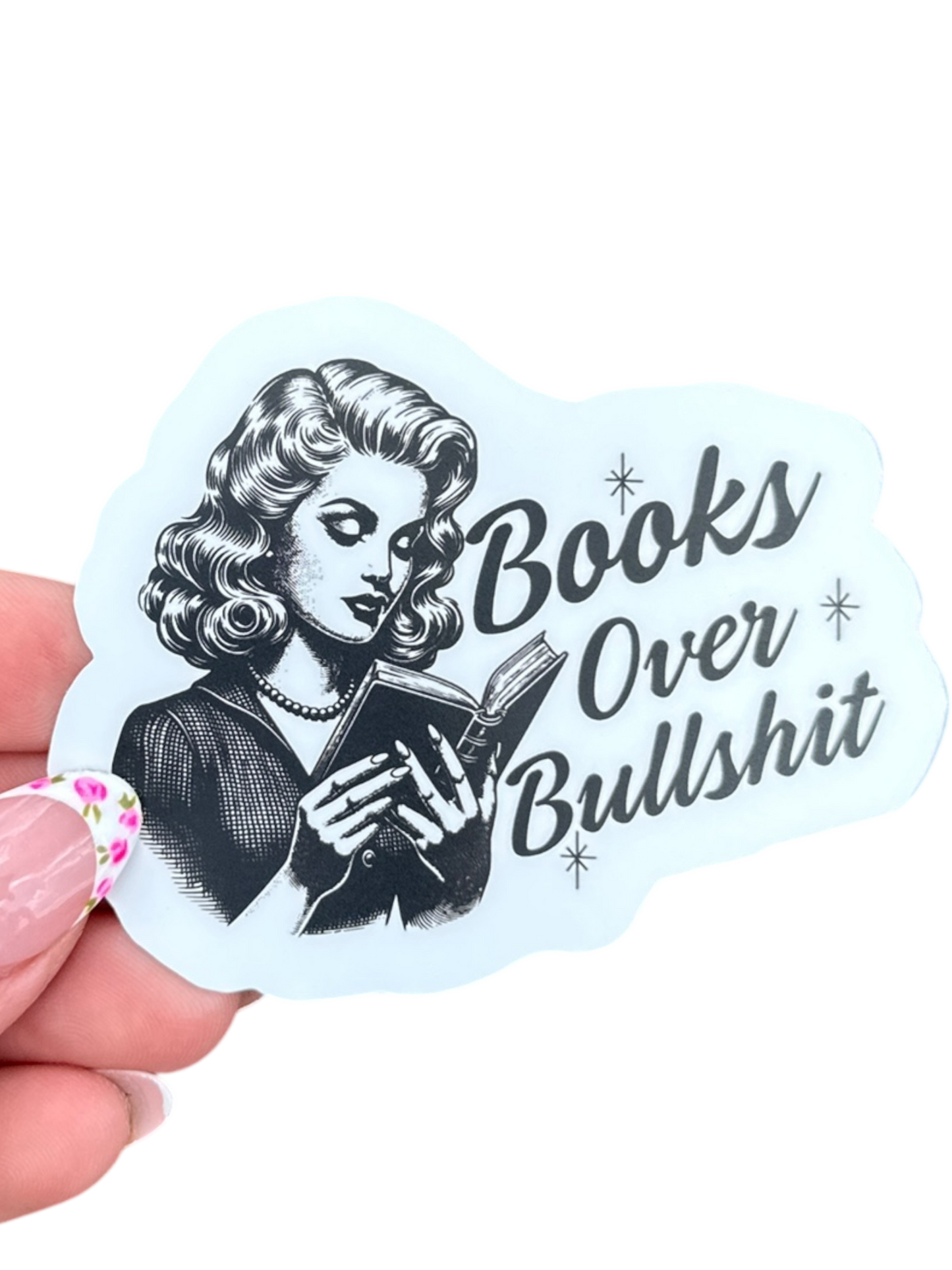 Sticker Vinyl Waterproof 3 Inch Vinyl Sticker