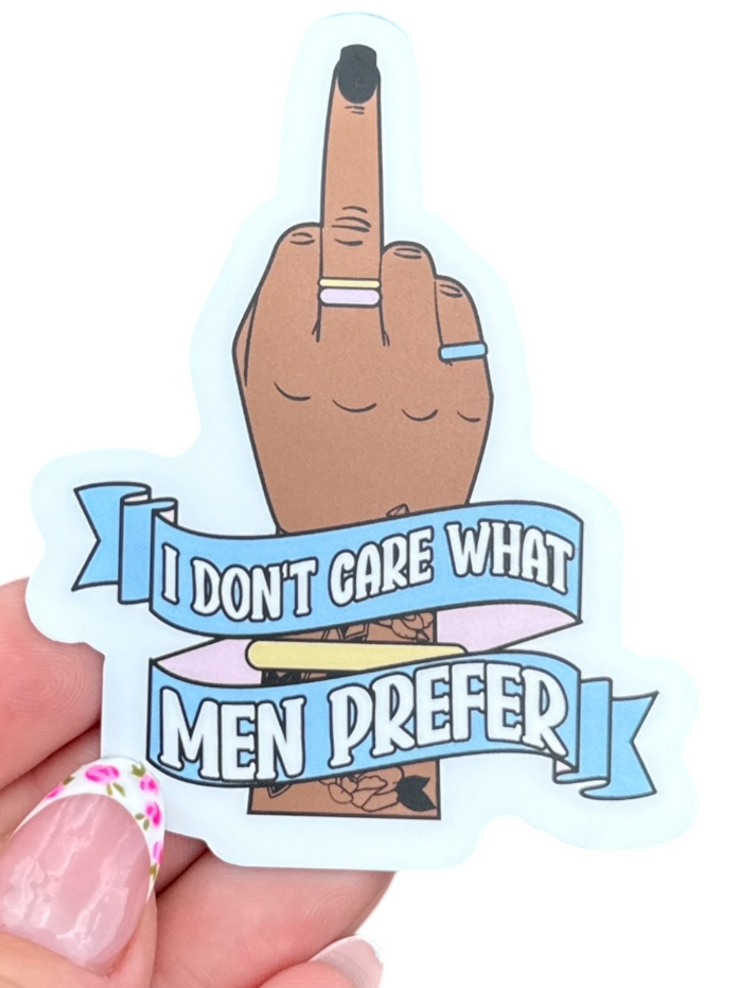 Sticker Vinyl Waterproof 3 Inch Vinyl Sticker