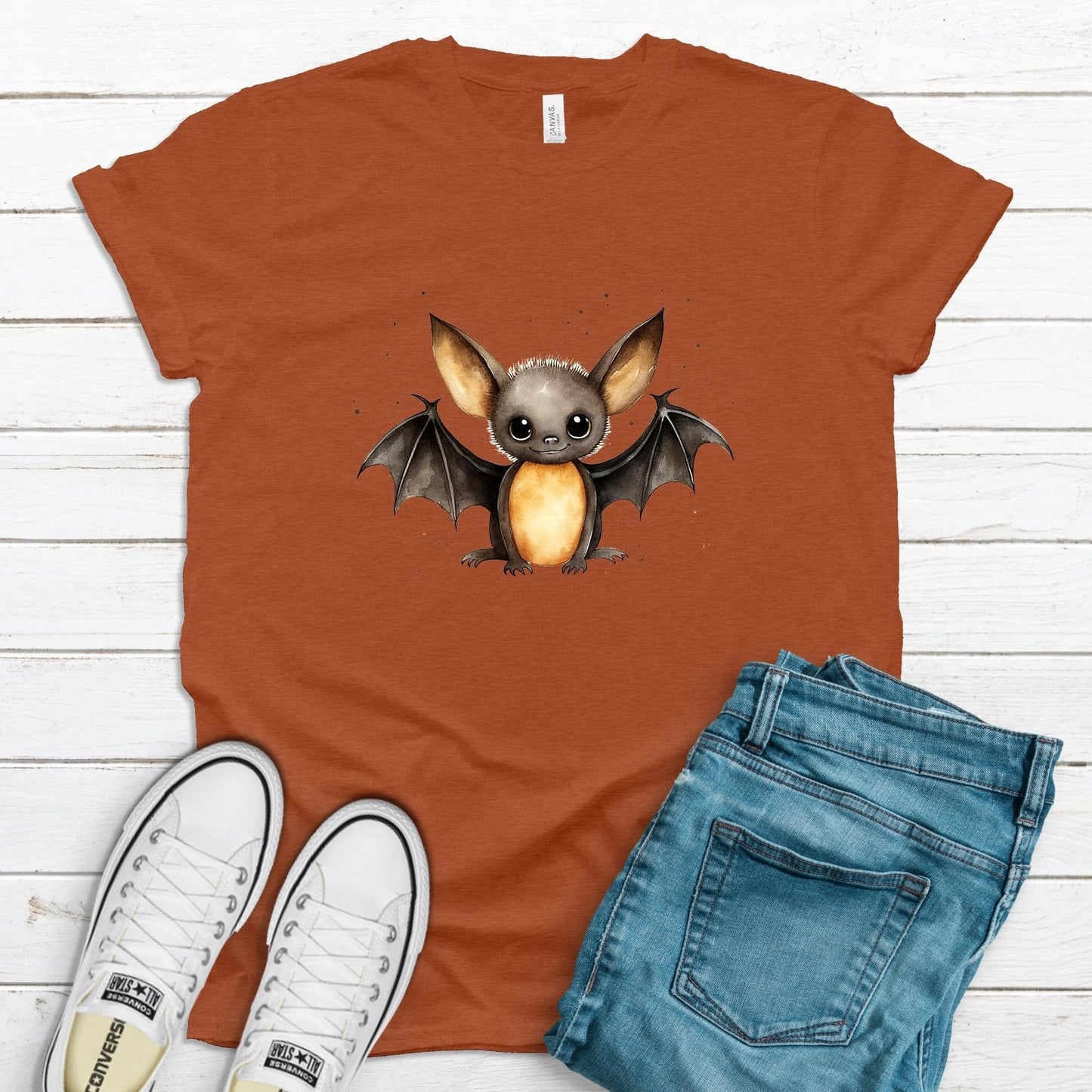 Bat Shirt Graphic Tee Unisex