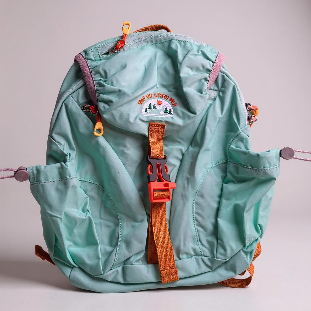Backpack- light Blue