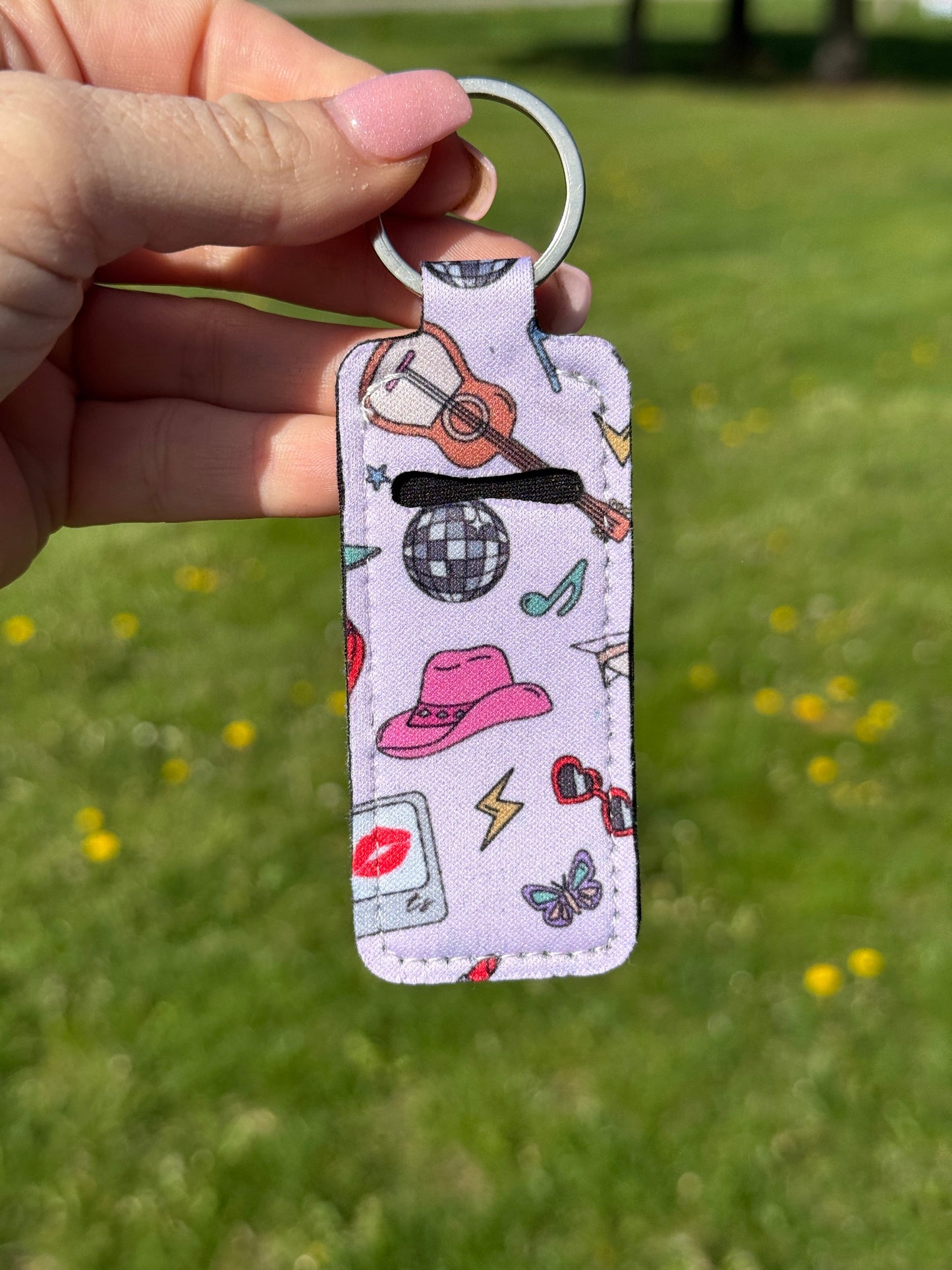 Swiftie Era Chapstick Keychain Chapstick Holder