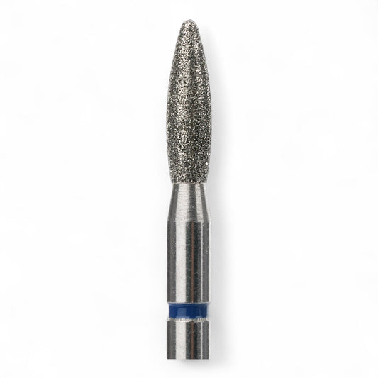 Flame Nail Bit 2.3x8mm Blue Professional Nail Bit ELITE EMBRACE