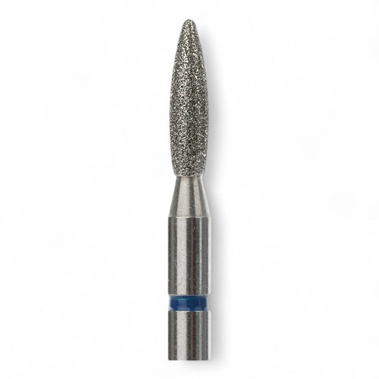 Flame Nail Bit 2.1mm x 8mm Medium Abrasive Professional ELITE EMBRACE