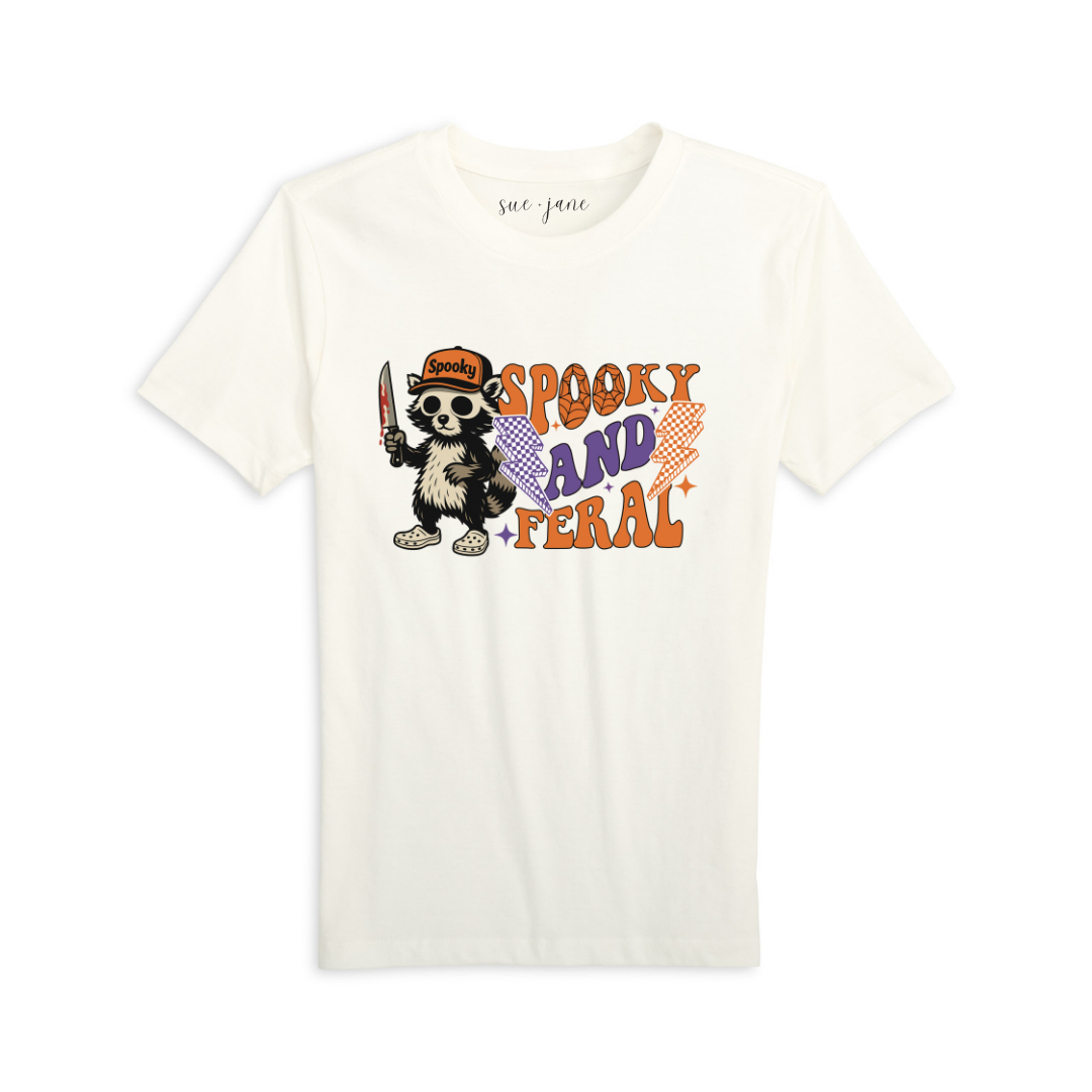 Spooky & Feral Organic Cotton Tee