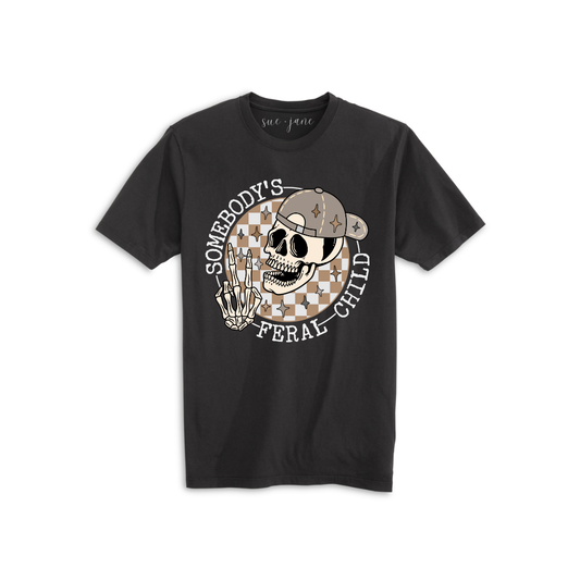 Somebody’s Feral Child Organic Cotton Tee