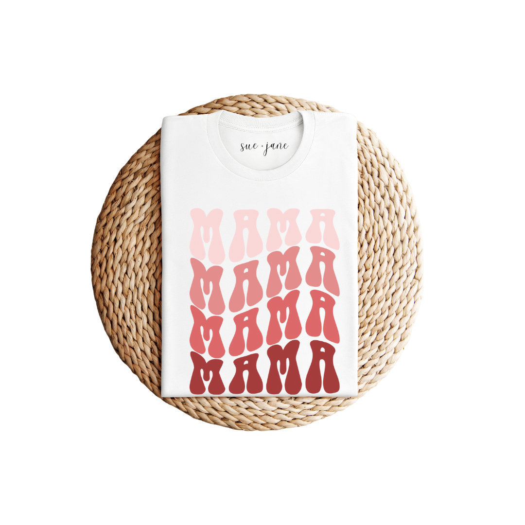 Stacked Mama Organic Cotton Tee