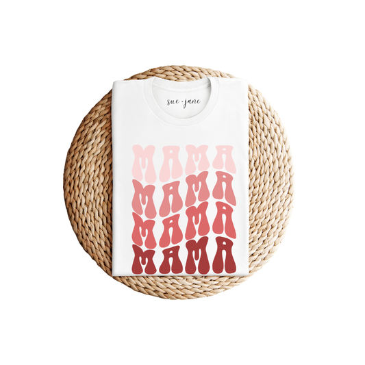 Stacked Mama Organic Cotton Tee