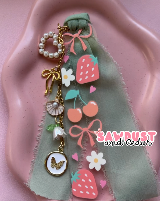 Custom Acrylic Bookmark Double-Sided Personalized Charmed Bookmarks