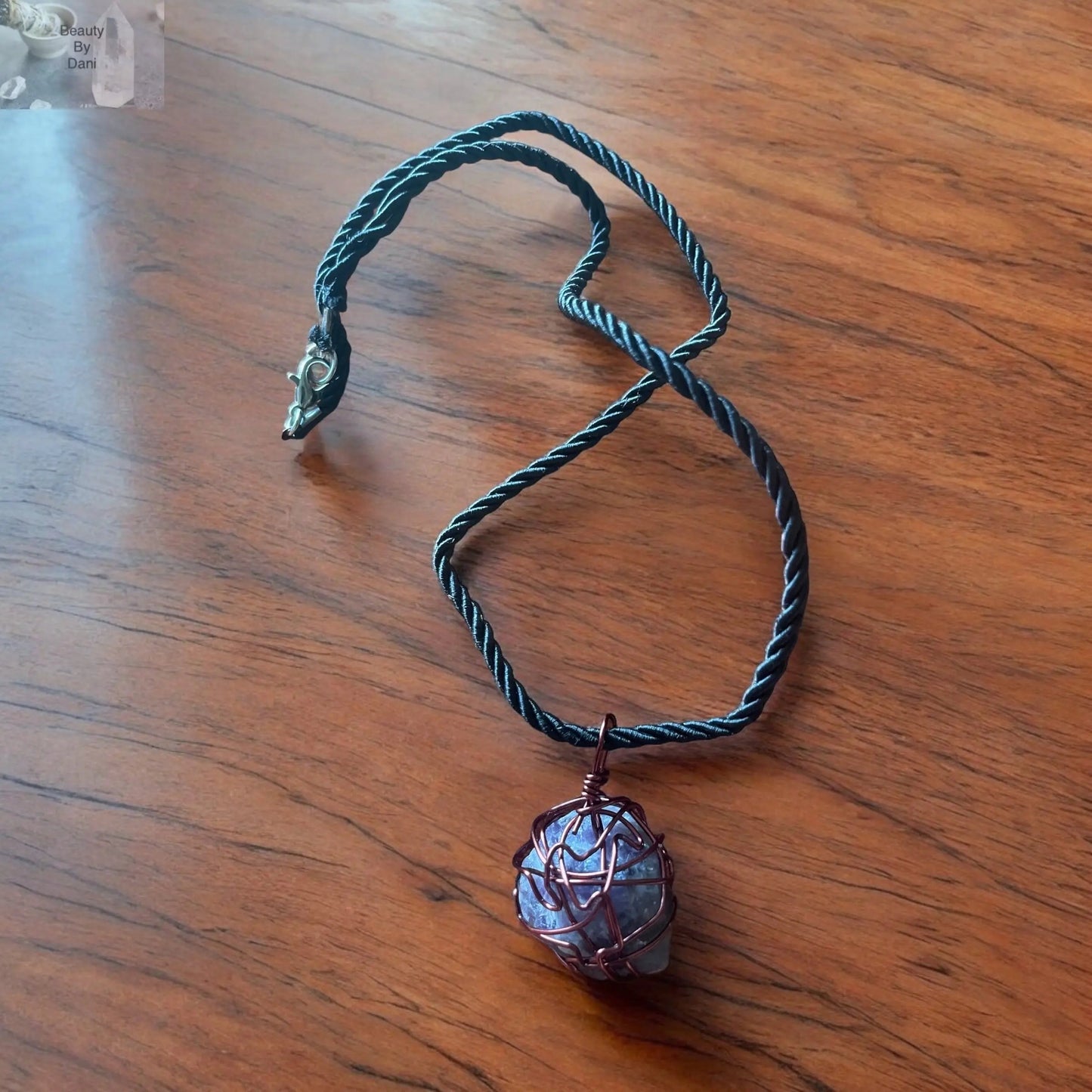 Amethyst Healing High Vibrational Necklace by Beauty by Dani
