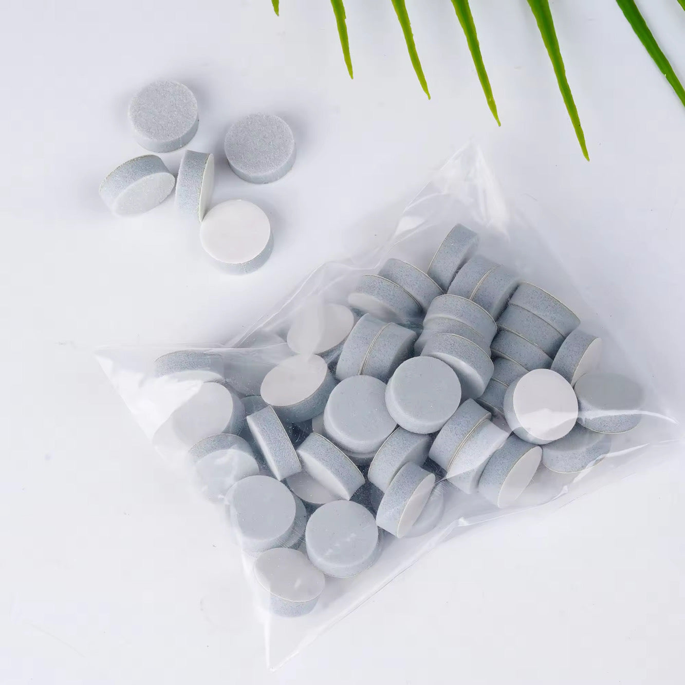 Elite Embrace Sponges Files 180 Grit 50pcs/bag Extra Puffy for Smart Pedicure, 25mm