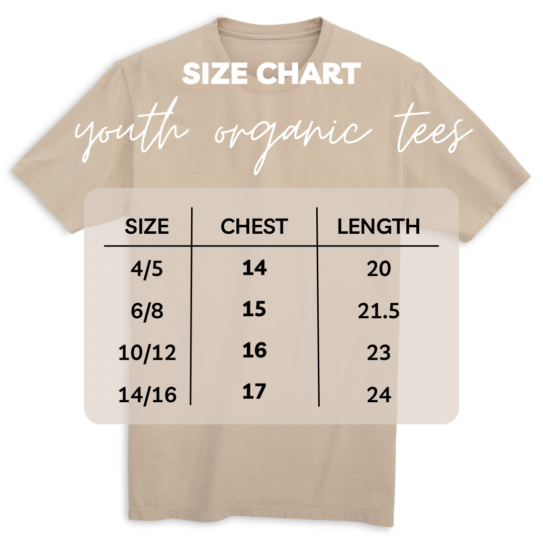 Organic Cotton Soft Boho Tree Tee Shirt Sue and Jane