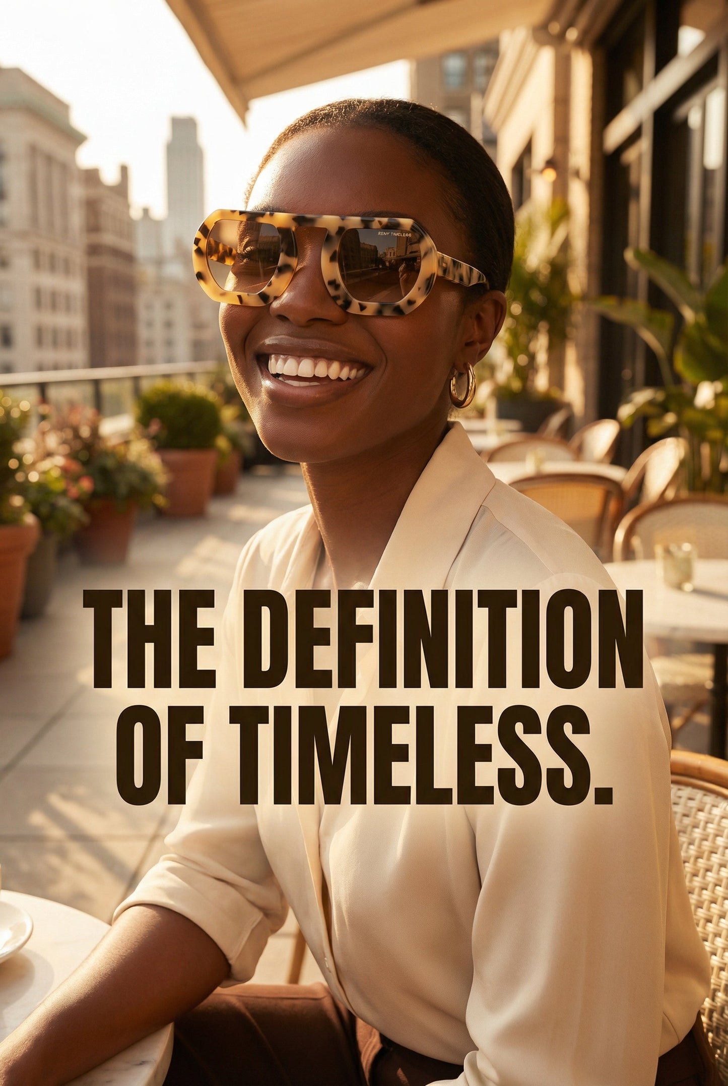 Timeless Aviator Sunglasses 400 UV Protection THOTH by Eeny Eyewear