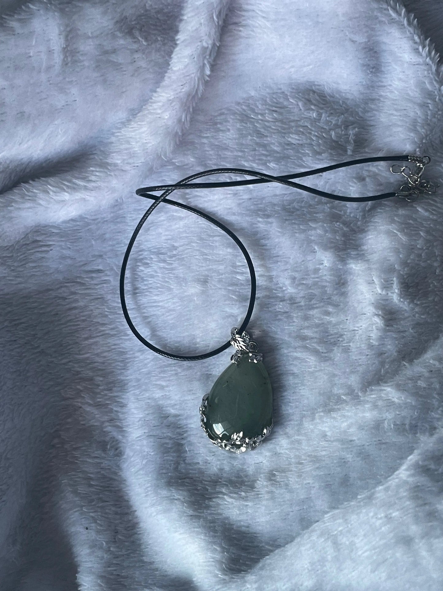 Rose Gem Stainless Steel Necklace Beauty by Dani