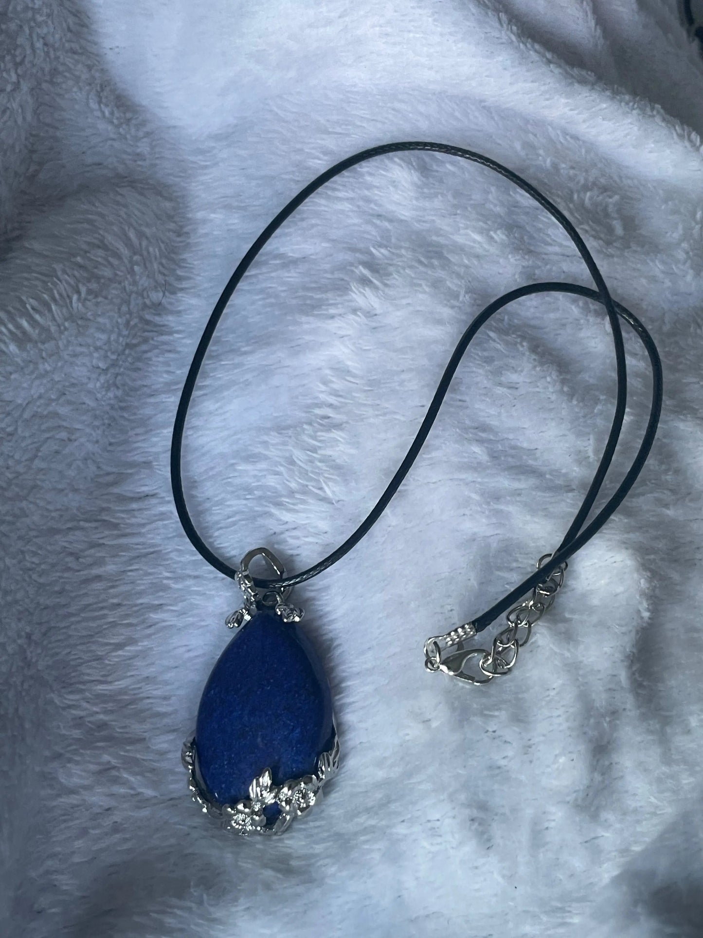 Rose Gem Stainless Steel Necklace Beauty by Dani