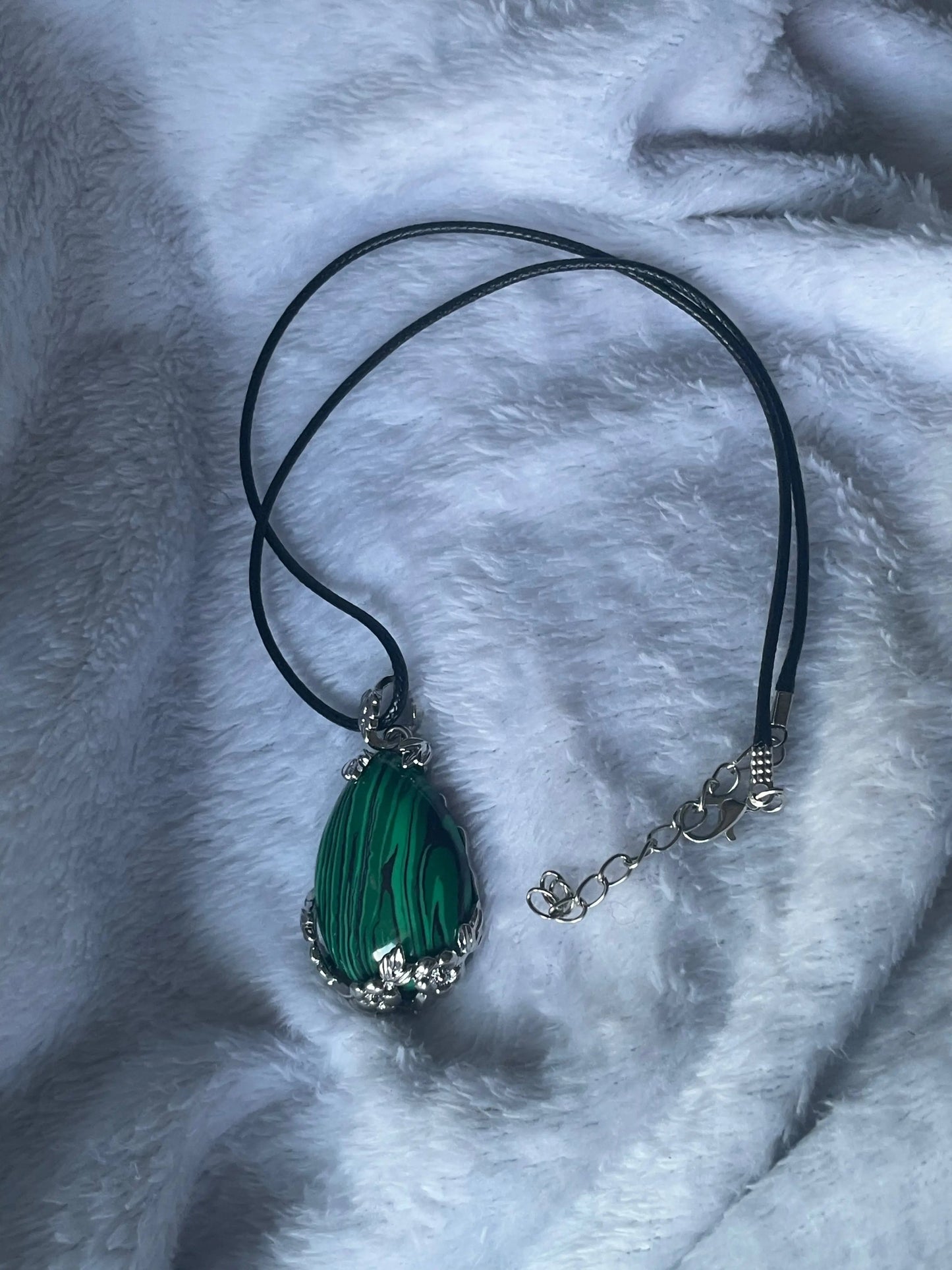 Rose Gem Stainless Steel Necklace Beauty by Dani