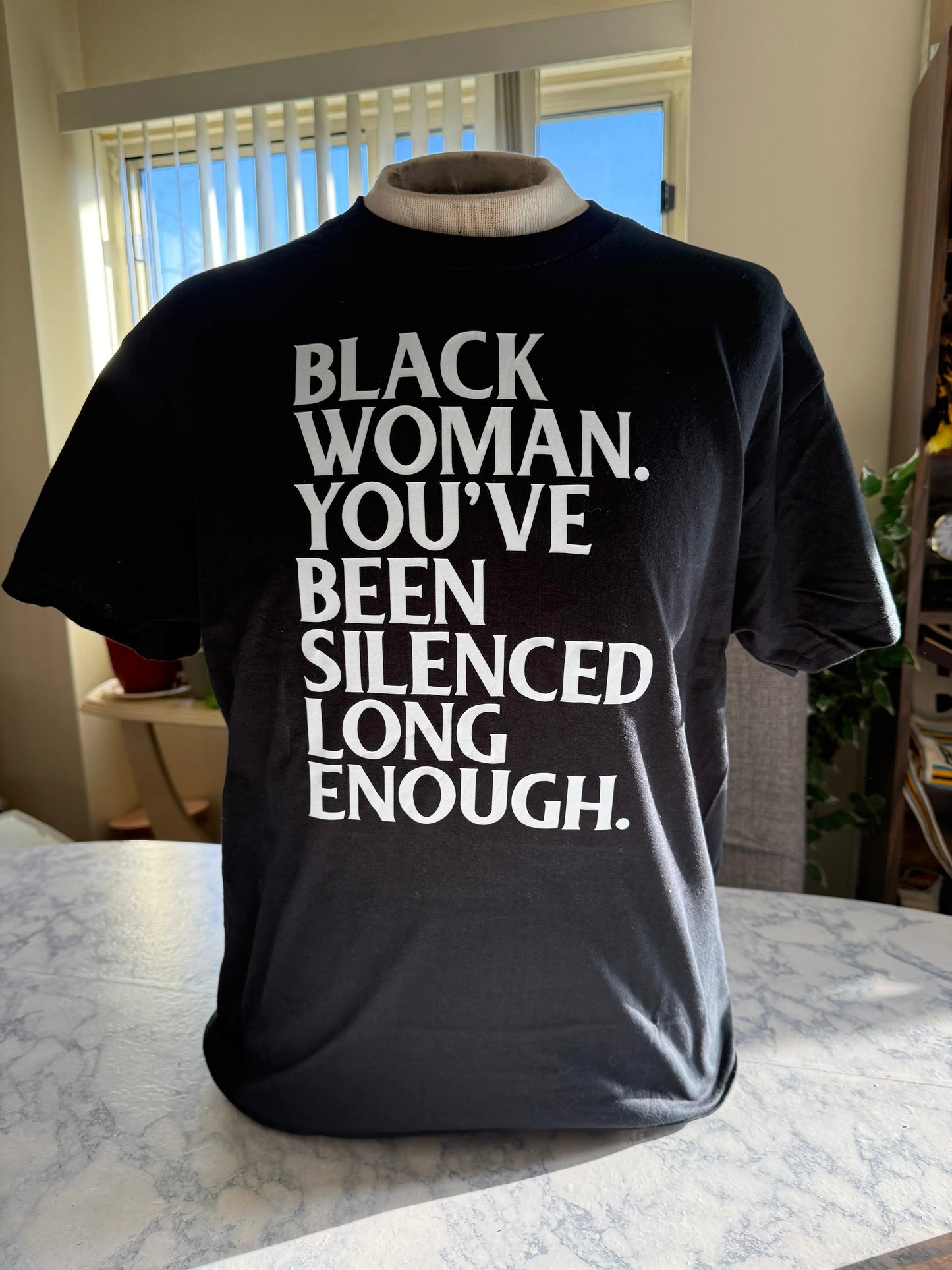 Black Woman Empowerment Cotton T-Shirt