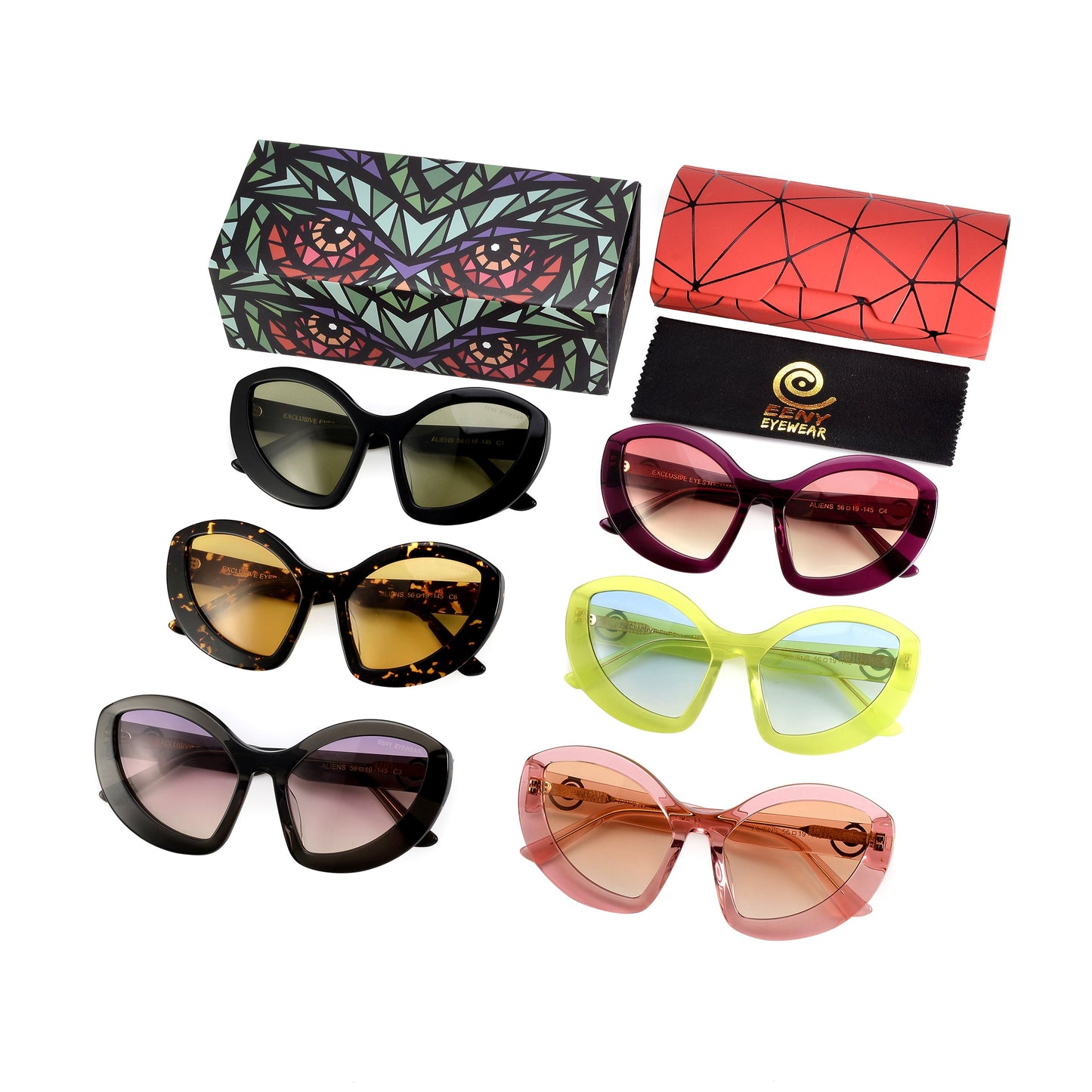 Alien Iridescent Sunglasses ALIENS