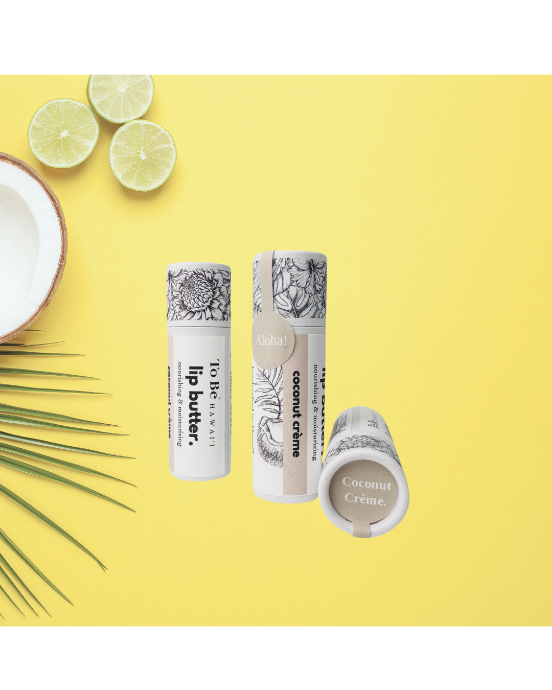 Coconut Creme Nourishing Lip Butter Lip Balm