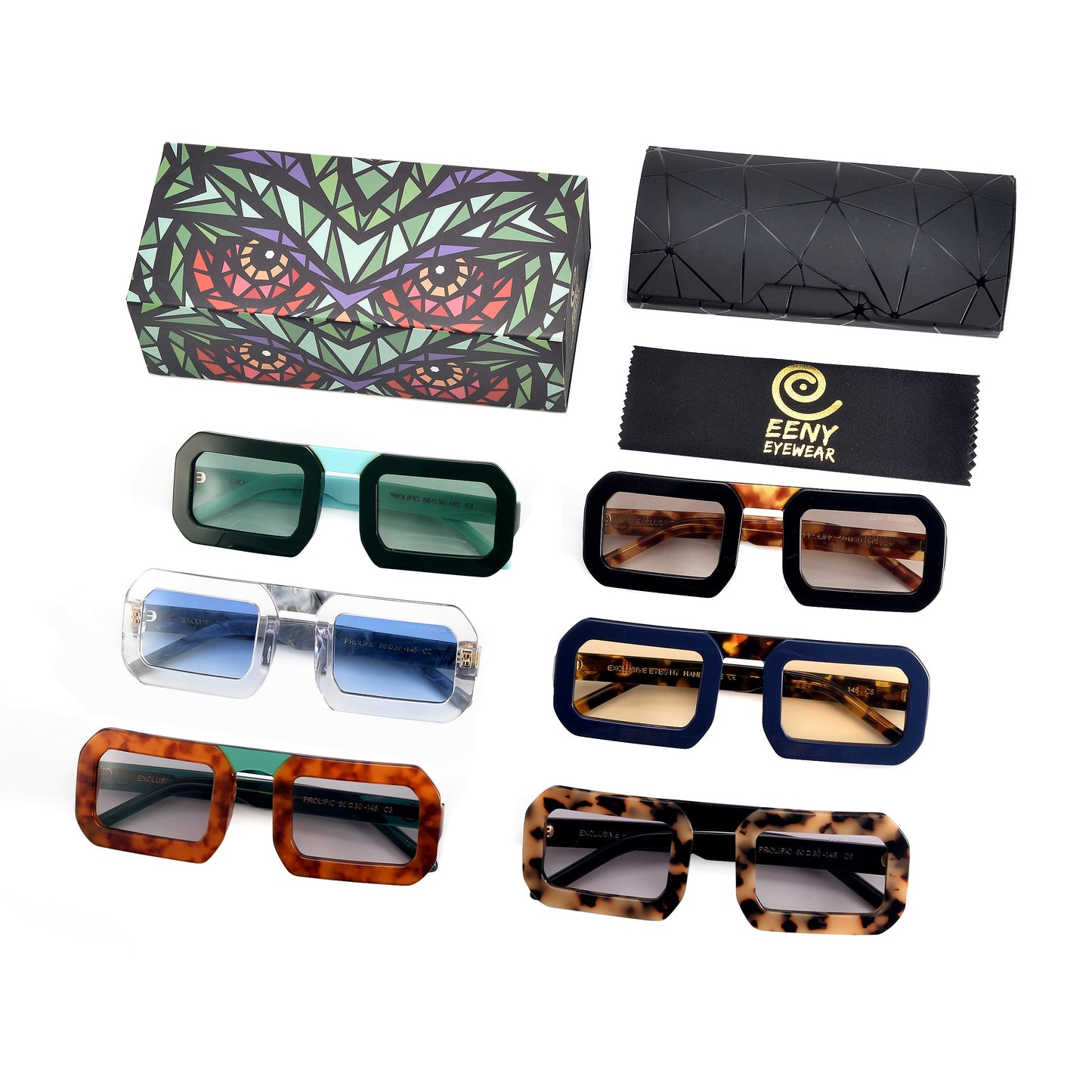 UV Protection 400 Prolific Sunglasses EENY EYEWEAR