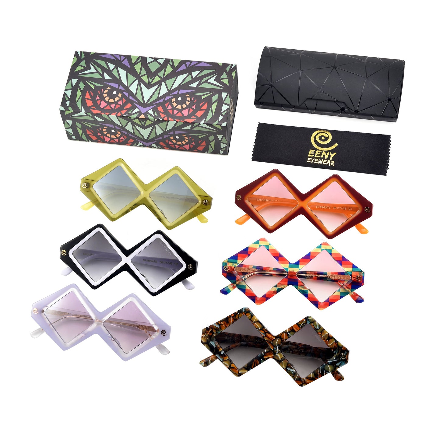 400 UV Protection Stylish Sunglasses Stargate EENY EYEWEAR