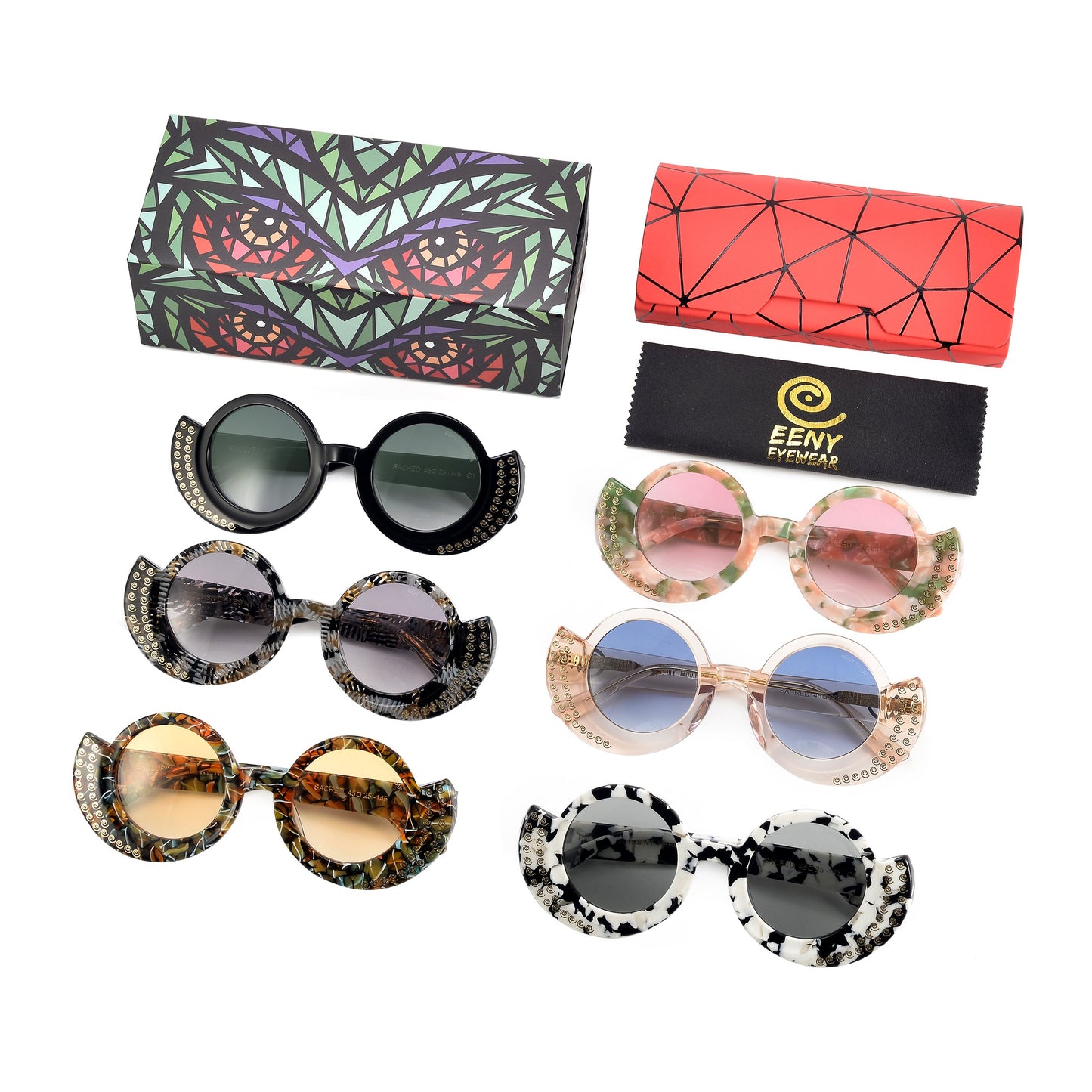 SACRED Spiritual Sunglasses by EENY EYEWEAR