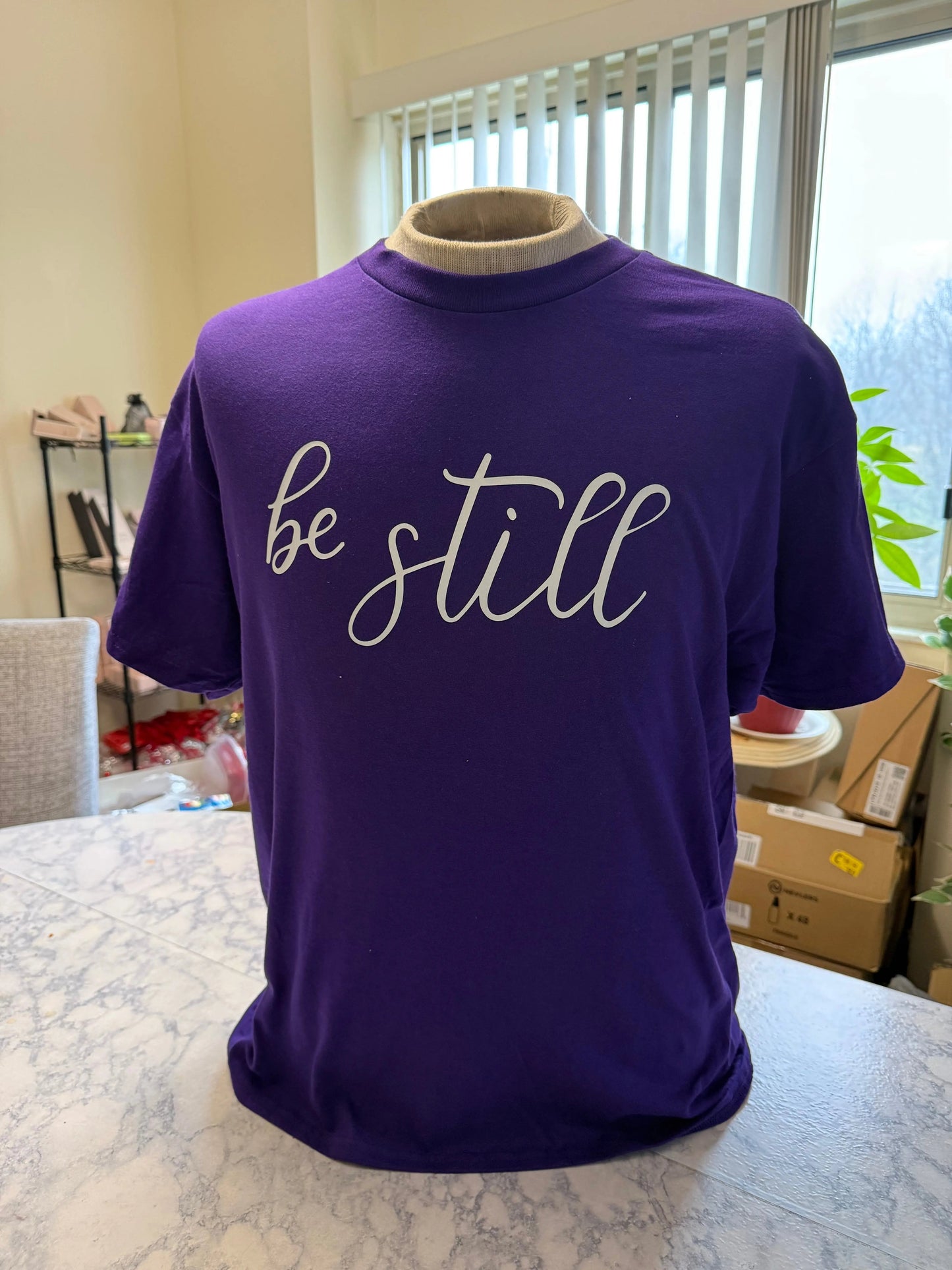 Cotton Crew Neck Relaxed Fit T-Shirt Be Still