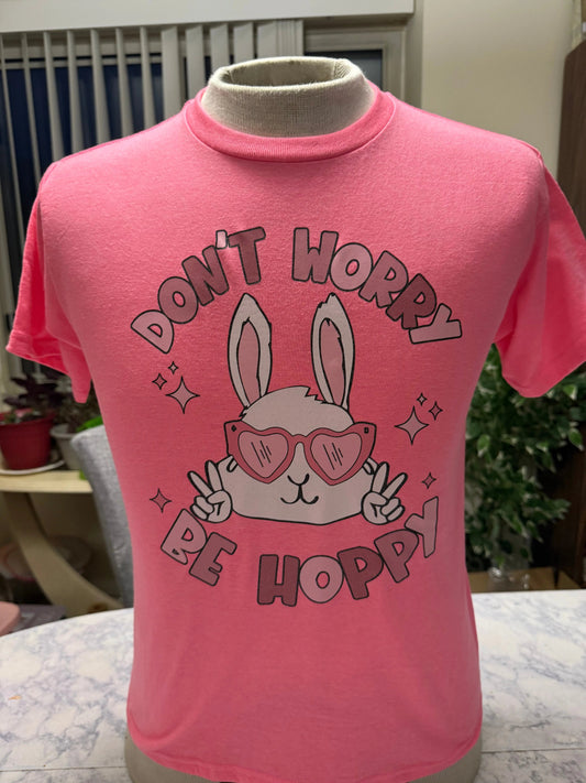 Be Hoppy Cotton Short Sleeve T-Shirt