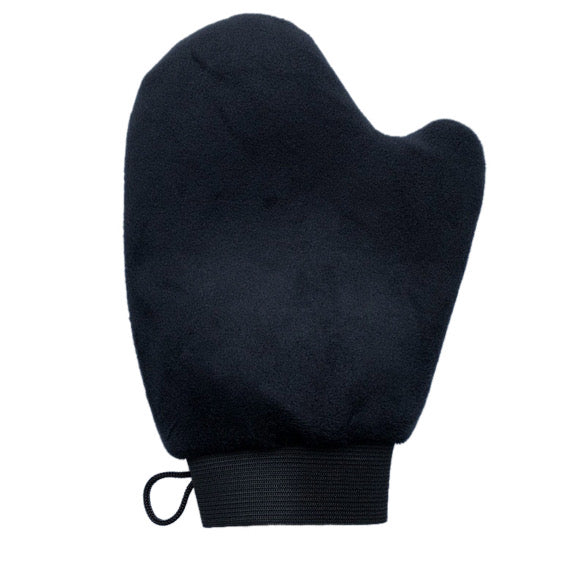 White Label Velvet Applicator Mitt for Even Tanning Application