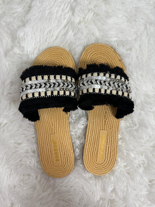 Fringe Detail Flats Casual Flats The Fringe Flats