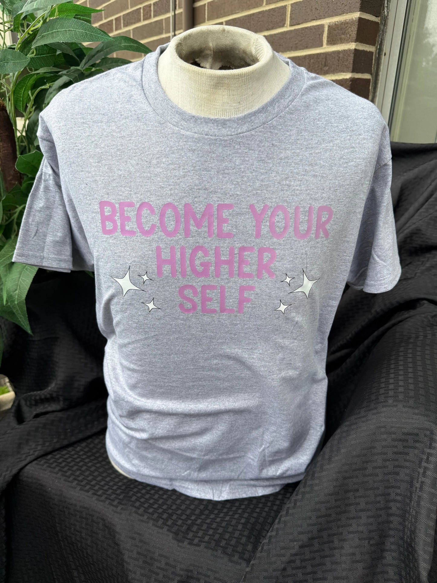 Become Your Higher Self Inspirational T-Shirt Beauty by Dani