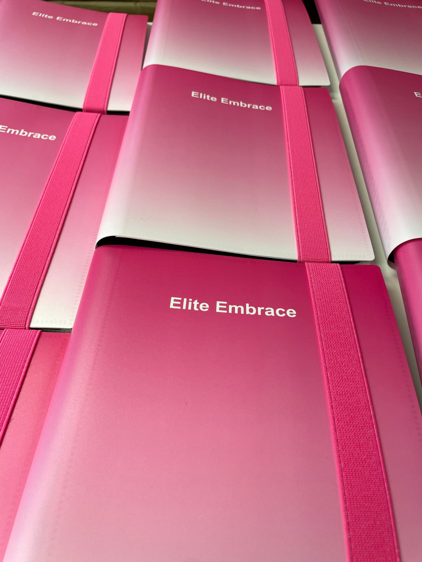 Professional Slider Book 160 Pockets ELITE EMBRACE