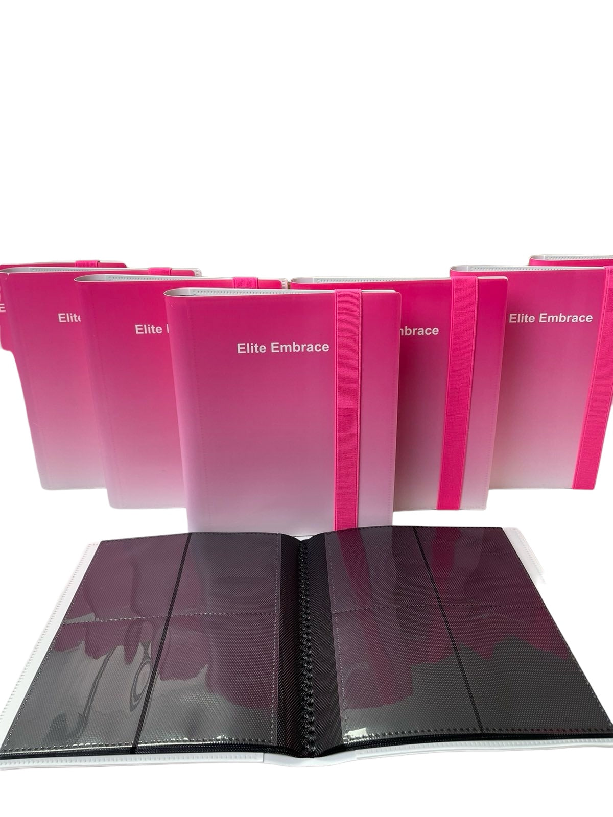 Professional Slider Book 160 Pockets ELITE EMBRACE