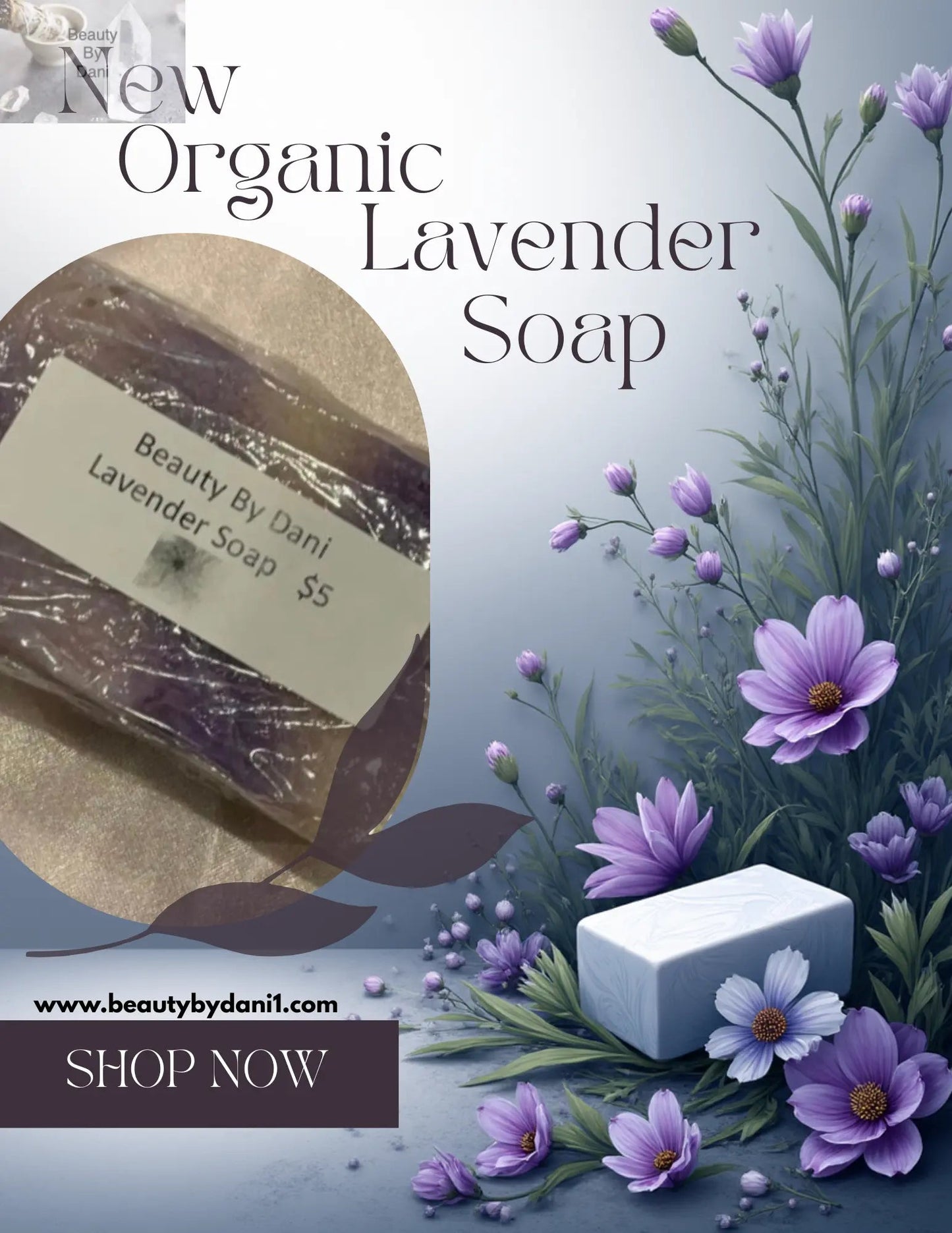 Handmade Scented Bath Soap with Essential Oil Natural Moisturizing