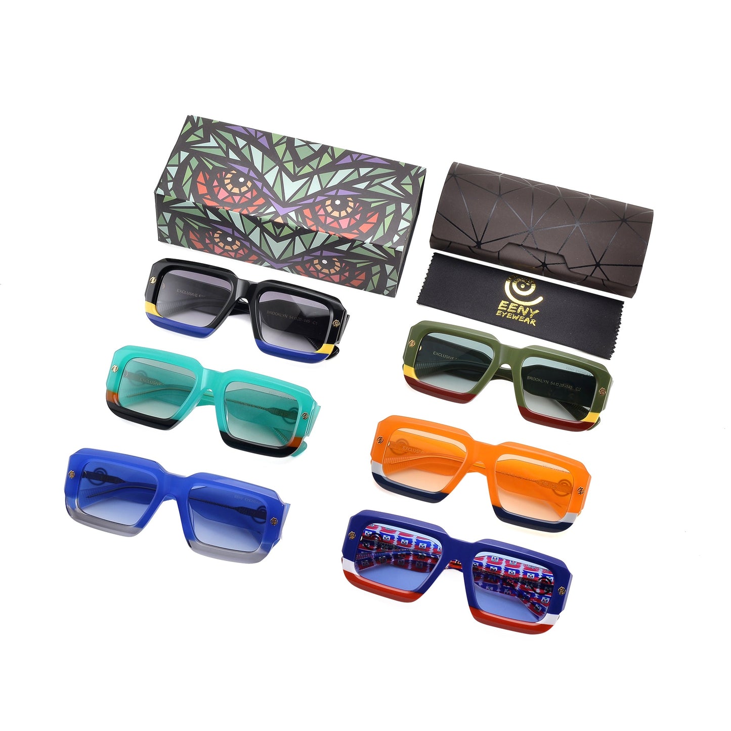 BROOKLYN Optical Ready Frame with Blue Light and UV Protection