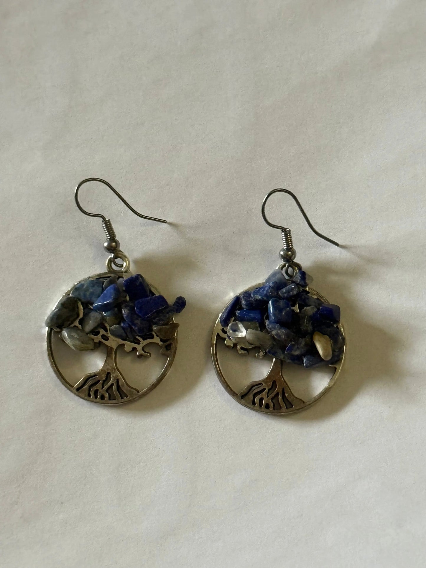Gem Tree Natural Gemstone Earrings Beauty by Dani