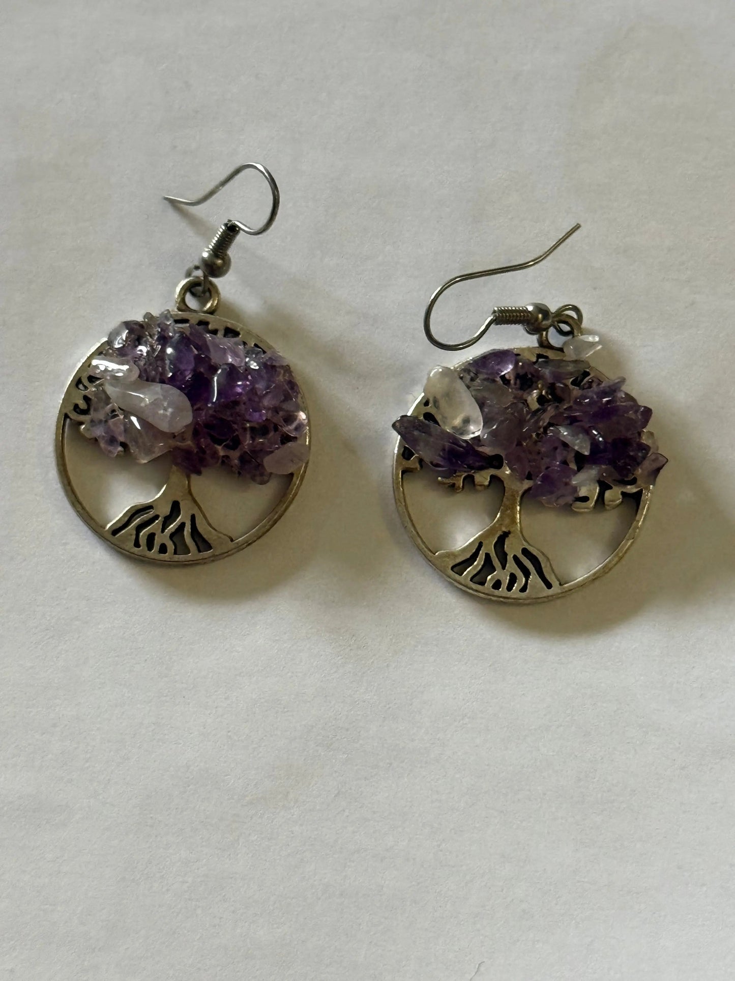 Gem Tree Natural Gemstone Earrings Beauty by Dani