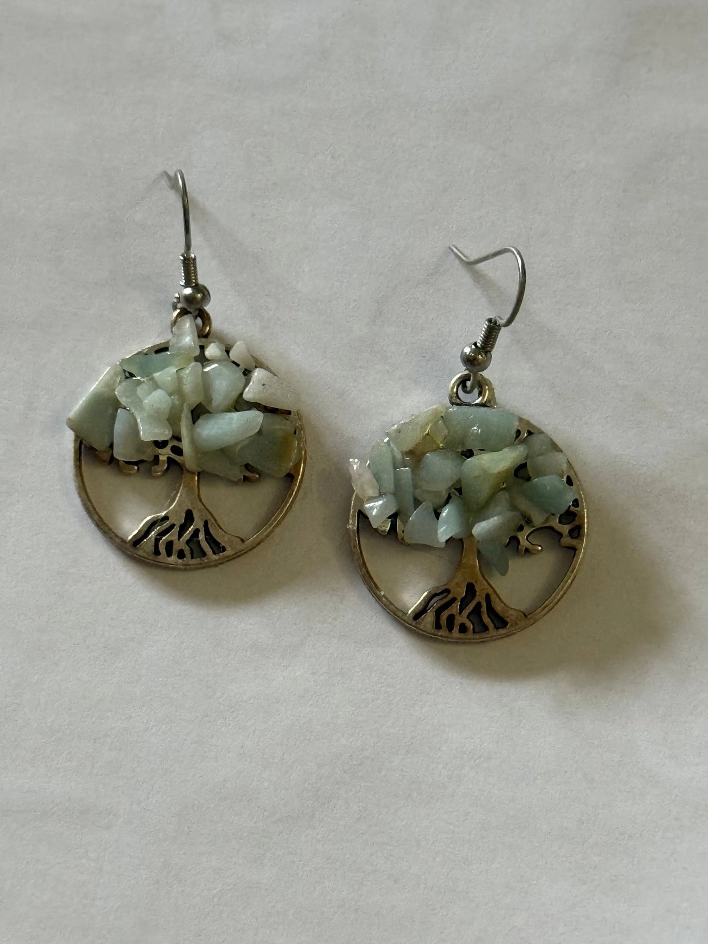 Gem Tree Natural Gemstone Earrings Beauty by Dani