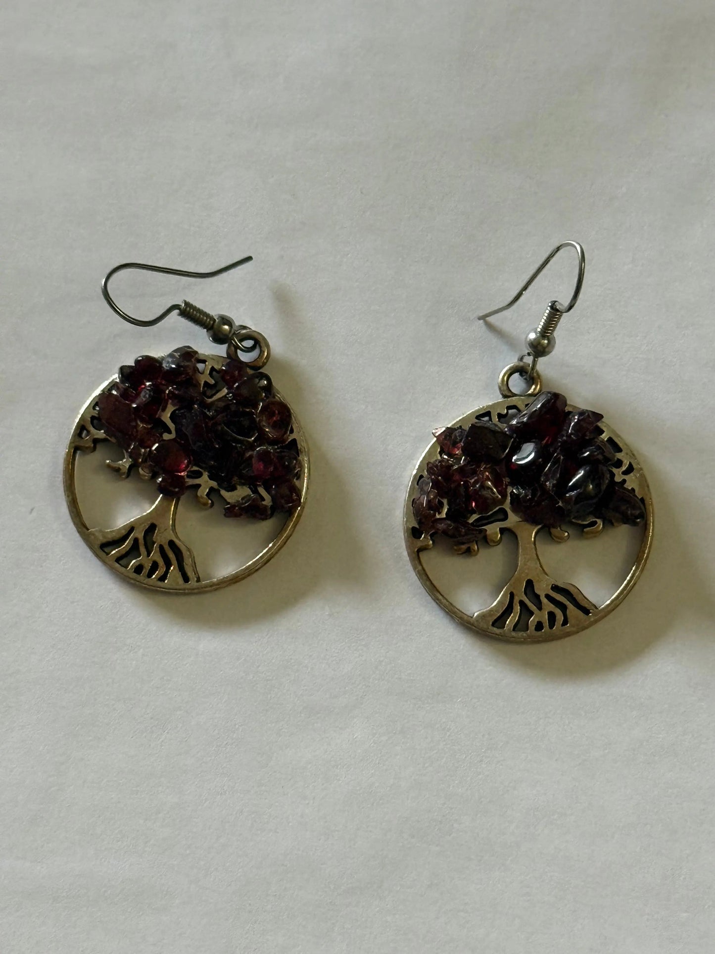 Gem Tree Natural Gemstone Earrings Beauty by Dani