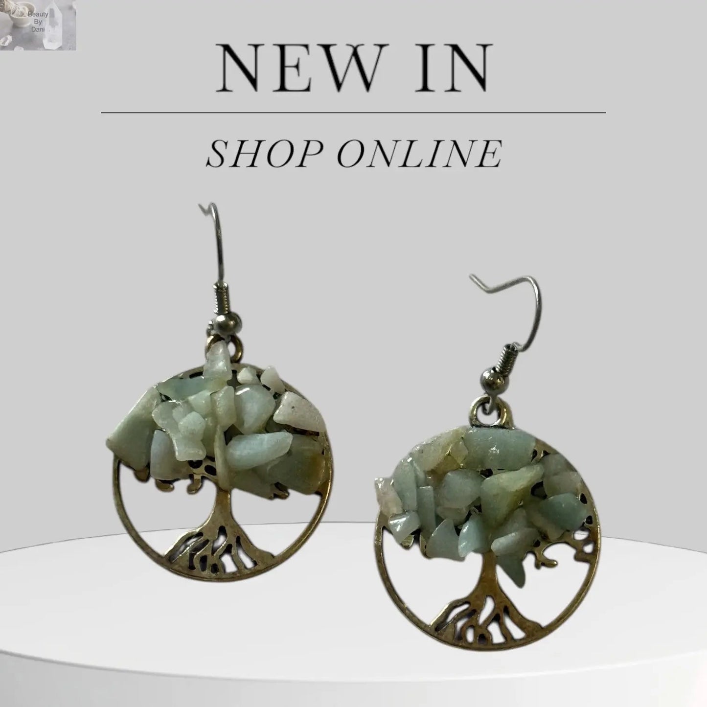 Gem Tree Natural Gemstone Earrings Beauty by Dani