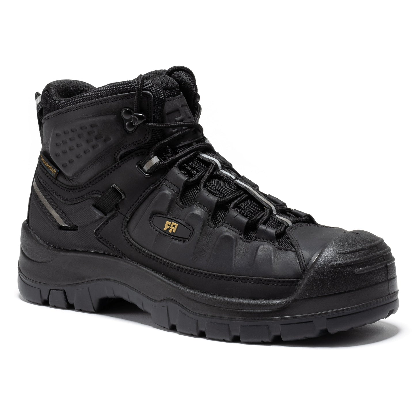 Woodland Brown Composite Toe Waterproof Leather Work Boots ROCKROOSTER