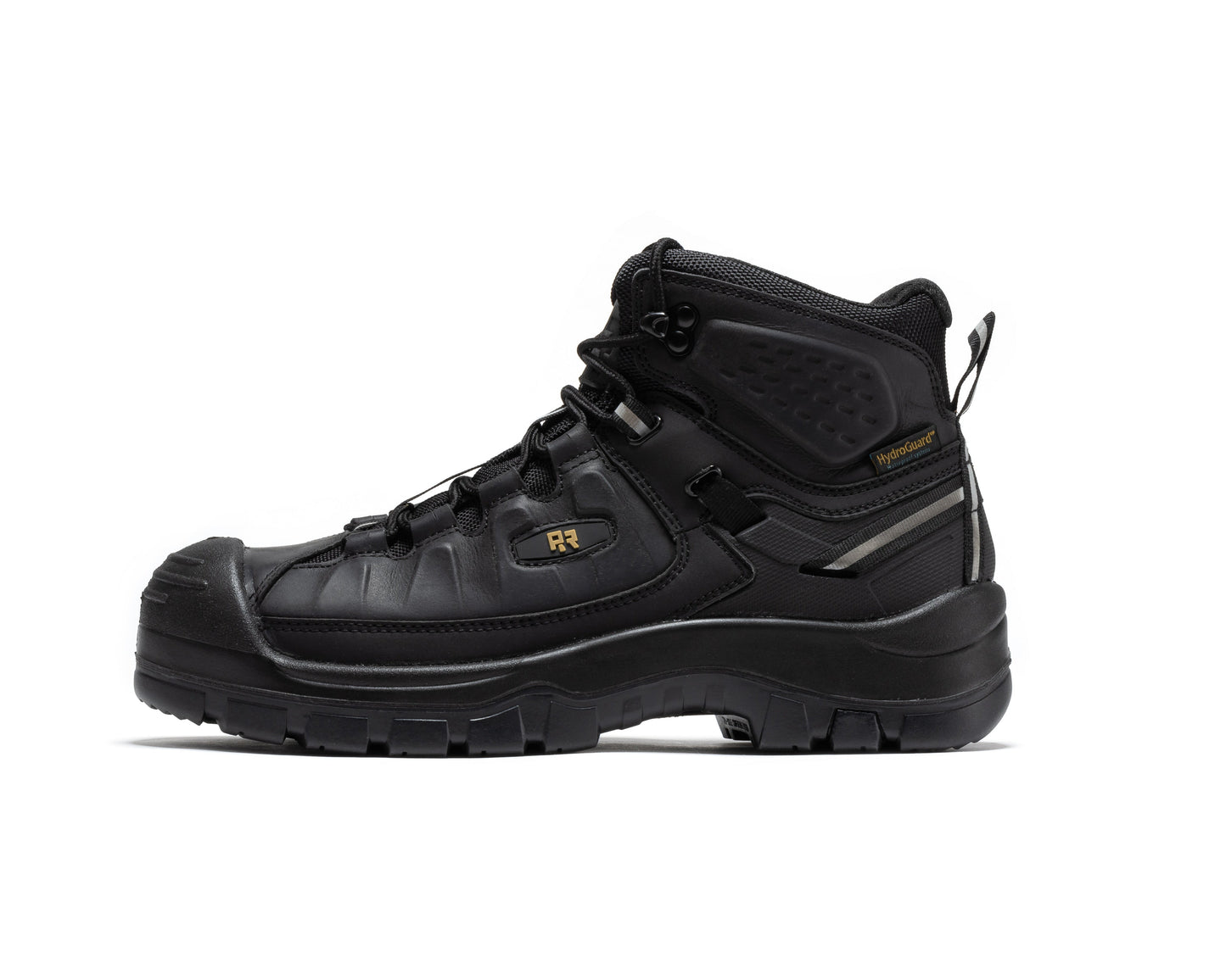 Woodland Brown Composite Toe Waterproof Leather Work Boots ROCKROOSTER
