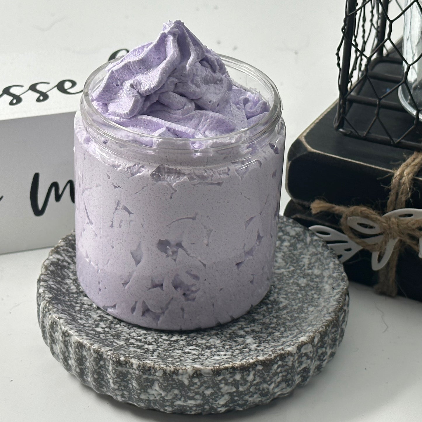 Sleepy Time Foaming Sugar Scrub with Lavender and Chamomile