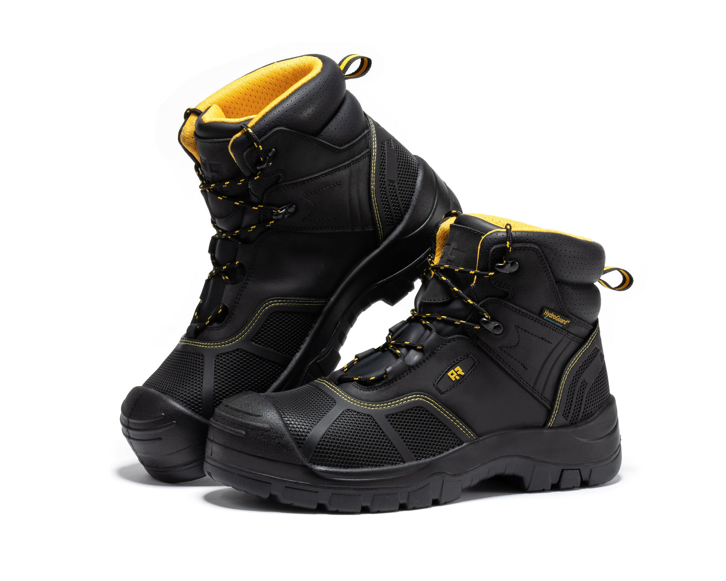 Waterproof Composite Toe 6 Inch Leather Work Boots ROCKROOSTER