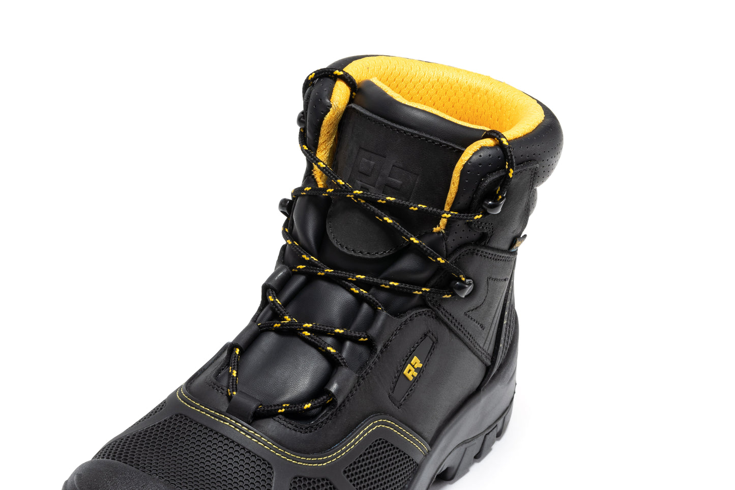 Waterproof Composite Toe 6 Inch Leather Work Boots ROCKROOSTER
