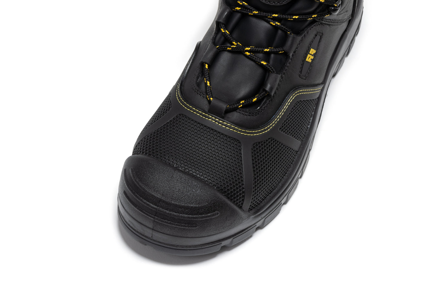 Waterproof Composite Toe 6 Inch Leather Work Boots ROCKROOSTER